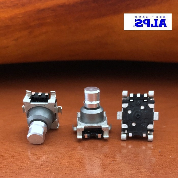 ALPS EC11型贴片编码器带开关30定位汽车音响设备音量轴长12mm