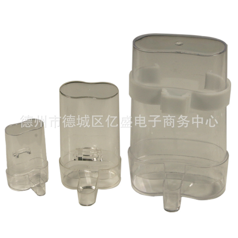 Bird's drinking water heater automatic feeding device feeds water and drinks water, a naphard parrot food box feeds bird cage accessories supplies 5