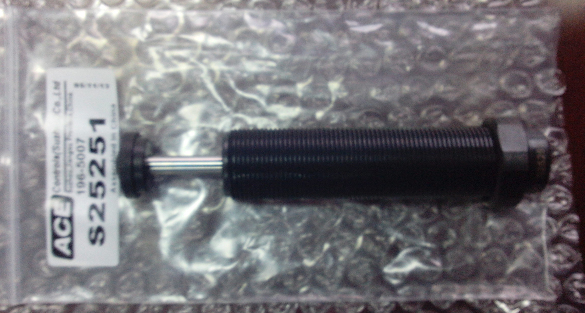 美国ACE不可调液压油压缓冲器S25250,S25251,S25252