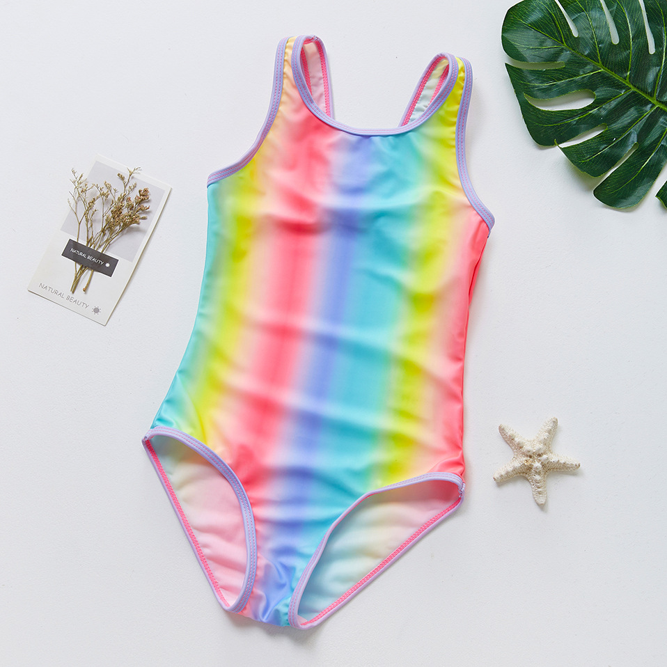 Spot AliExpress 2019 new rainbow vertica...