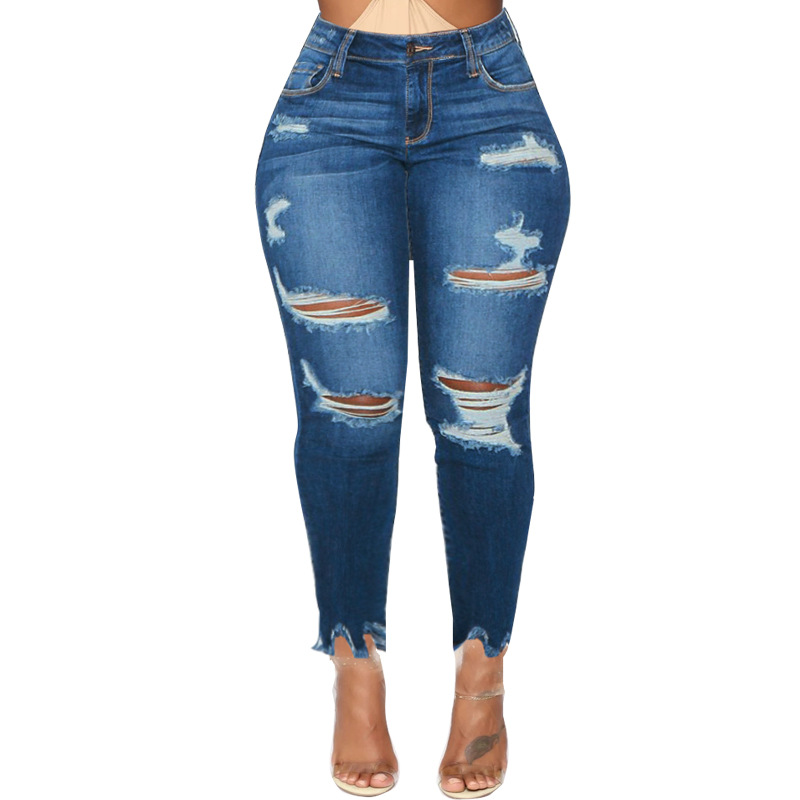 2022 New Mid Rise Women's Jeans_voghion.com