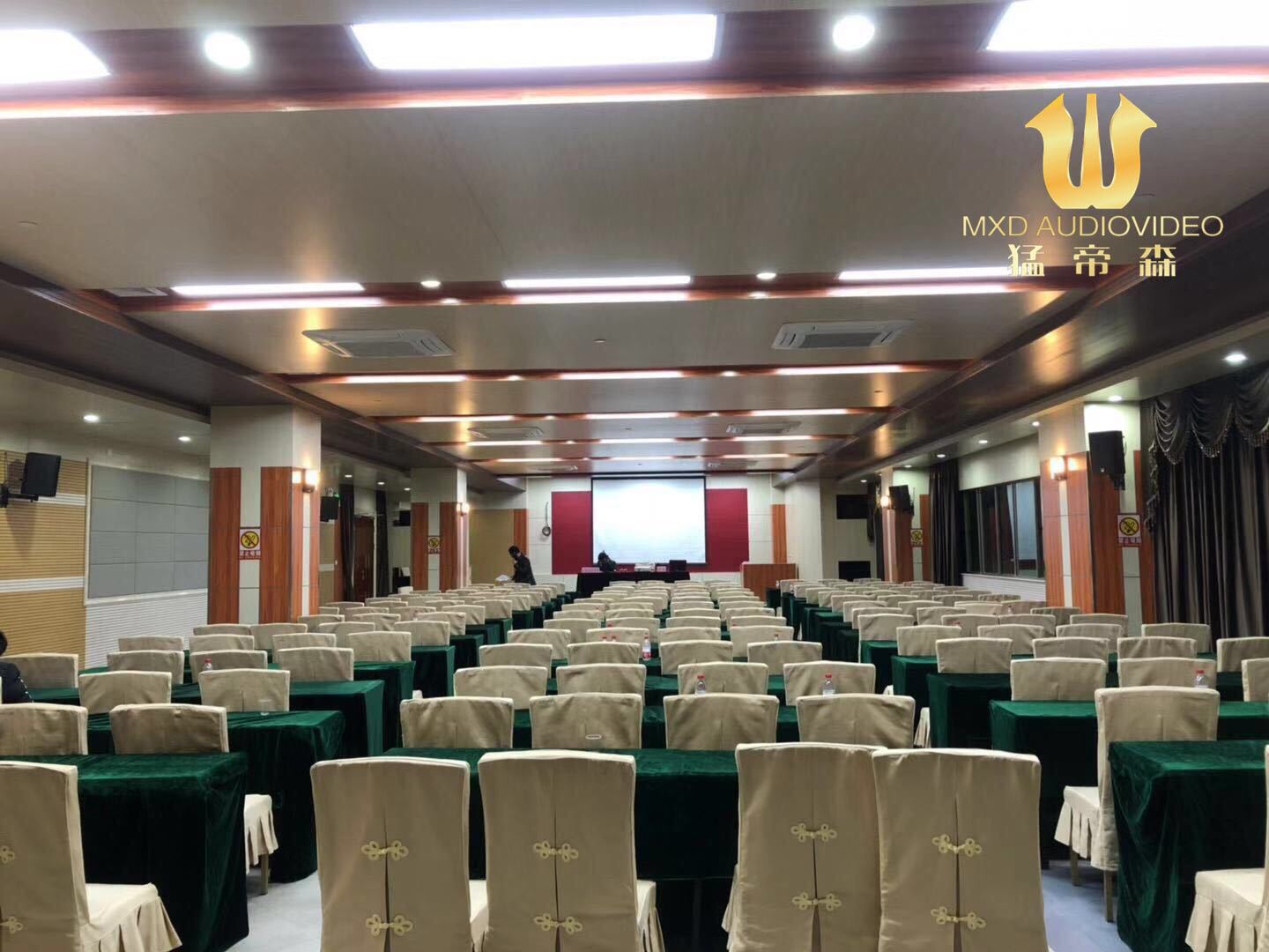 HY12双12寸会议音响系统 会议音响设备方案 专业会议室音响