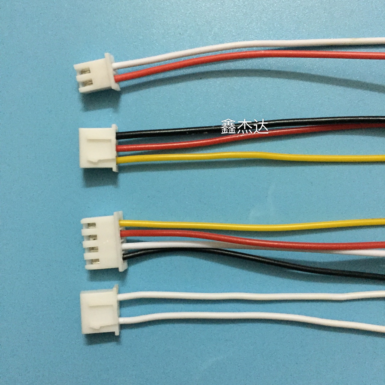 XH2.54端子线 24号电子线 单头双头2.54间距连接线