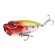 Small Popper Fishing Lures 65mm 10.5g Hard Plastic Baits Fresh Water Bass Swimbait Tackle Gear