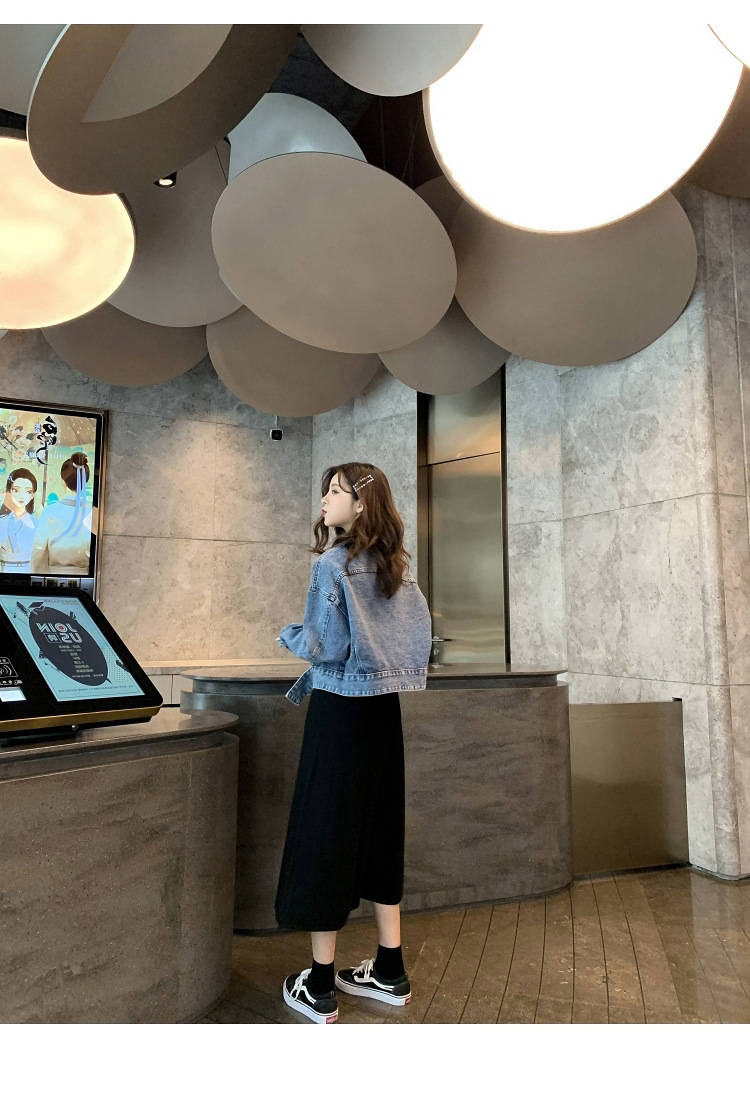 Costume femme en Denim + polyester - Ref 3334552 Image 22