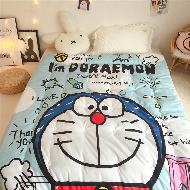 wholesale children Cartoon Autumn and winter Warm kindergarten Siesta Parenting thickening quilt The quilt core One piece On behalf of