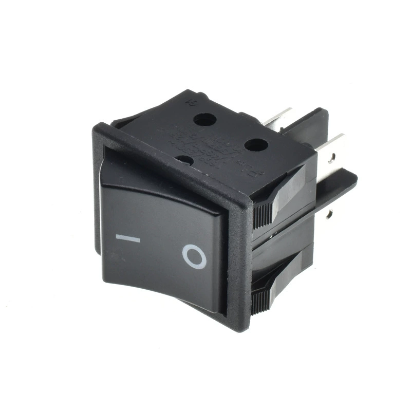 RONGFENG RF-1004-BK/BK Ронгфэн корабельного типа переключатель питания шифратора 4-пин и 2 передачи