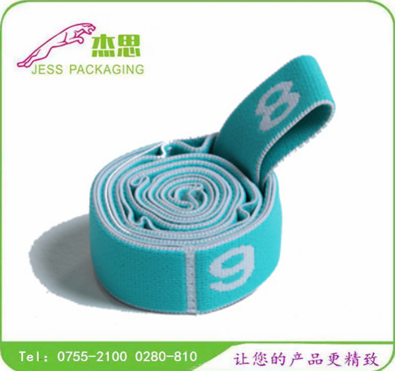 设计新款瑜伽弹力健身拉伸带家用拉力绳健身器材带量大从优
