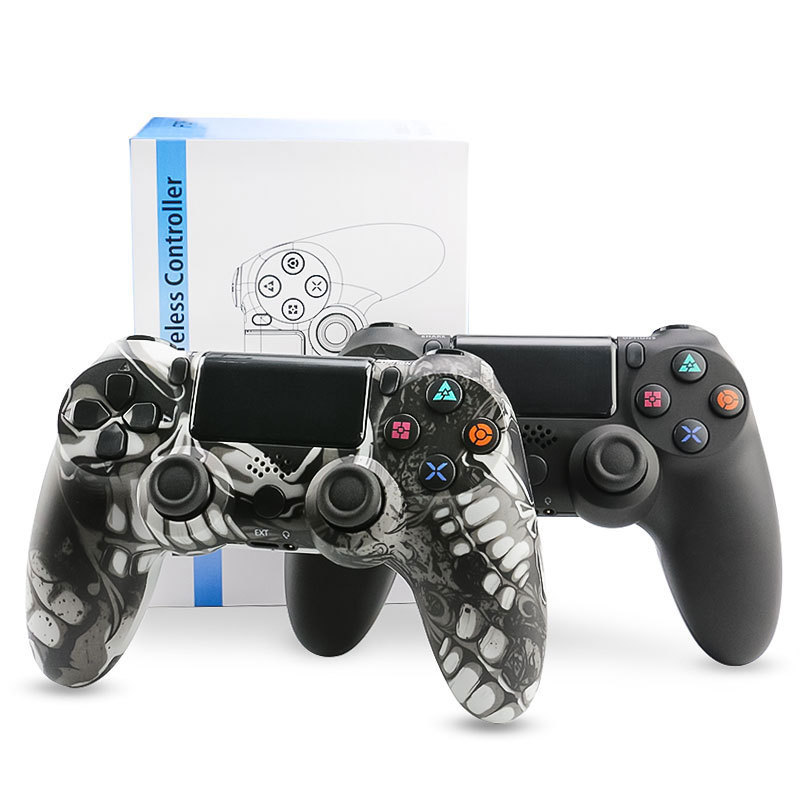 New Bluetooth PS4 Wireless Controller For PS4 Vibration ...