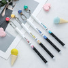 Gel pen, zodiac signs, starry sky writing for elementary school students, South Korea, wholesale