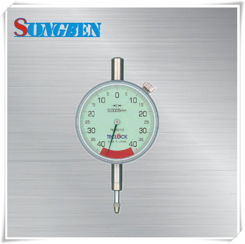 日本原装TECLOCK 0.0005mm比测型千分表 TM-5210