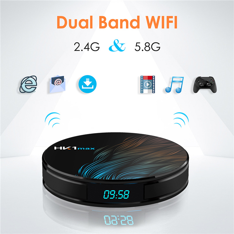 TV Box Voice Player Android 9.0 HK1 MAX - Ref 3424424 Image 10