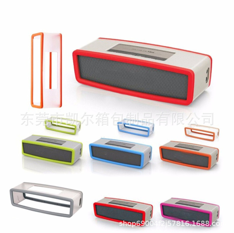 Bose SoundLink Mini 1/2 Bluetooth Speaker Special Protective Cover Dr. Audio Silicone Protective Cover