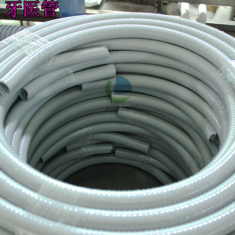 牙科抽吸管气体输送;呼吸机用麻醉机用医用设备设备线缆保护软管