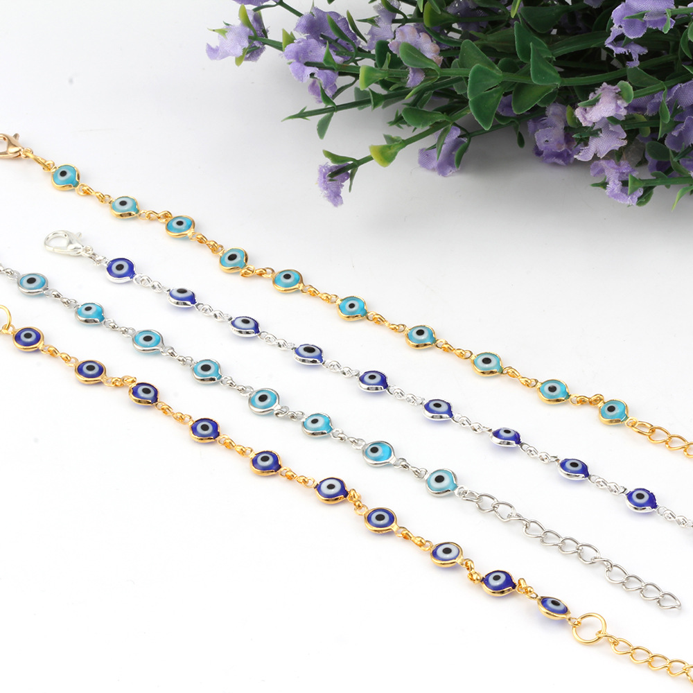 Fashion Eye Copper Plating Bracelets 1 Piece