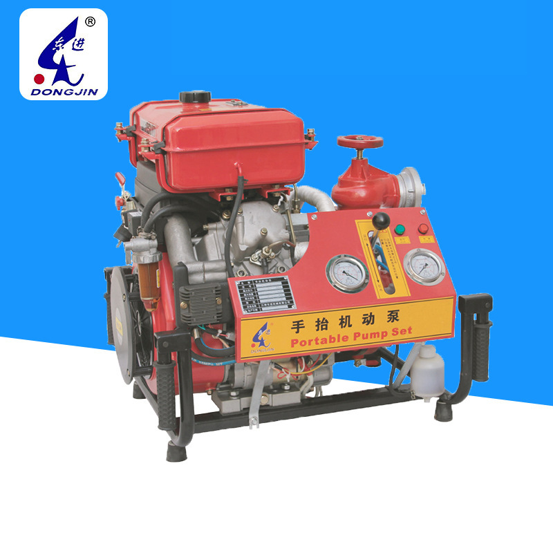 船用泵BJ18-C 25HP柴油泵手抬机动泵 化工厂手抬泵 船用机动泵