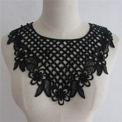 Delicate DIY Hollowed-Out Lace Trim Collar Embroidery Decorative Garment Collar Accessories for Sewing, Wholesale Applique Components