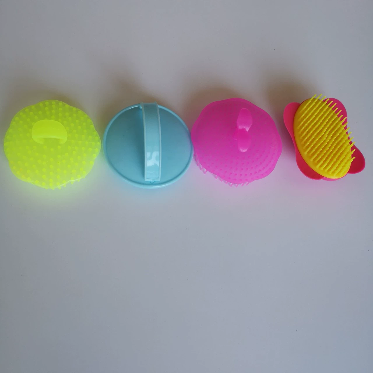 Soft hair brush, hair comb, shampoo brush, massage brush, hair shampoo, brush, bathing anti-slip handle