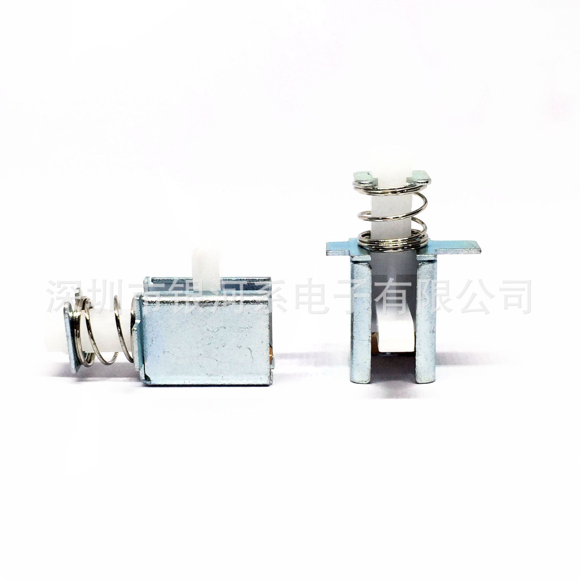 按键开关PS-45F01直键开关锁扣开关 推动 按钮开关-阿里巴巴