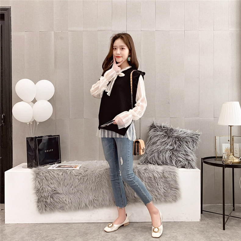 Gilet femme en Tricot - Ref 3316534 Image 63