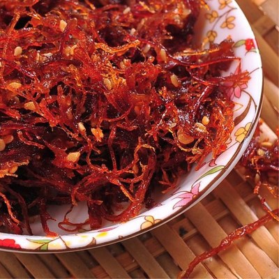 廠家直銷貨源四川特産 燈影牛肉絲 麻辣牛肉 零食 壹件代發