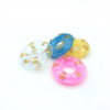 B.Duck, toy play in water for bath with accessories, small swimming ring, milk tea, donut for swimming, wholesale