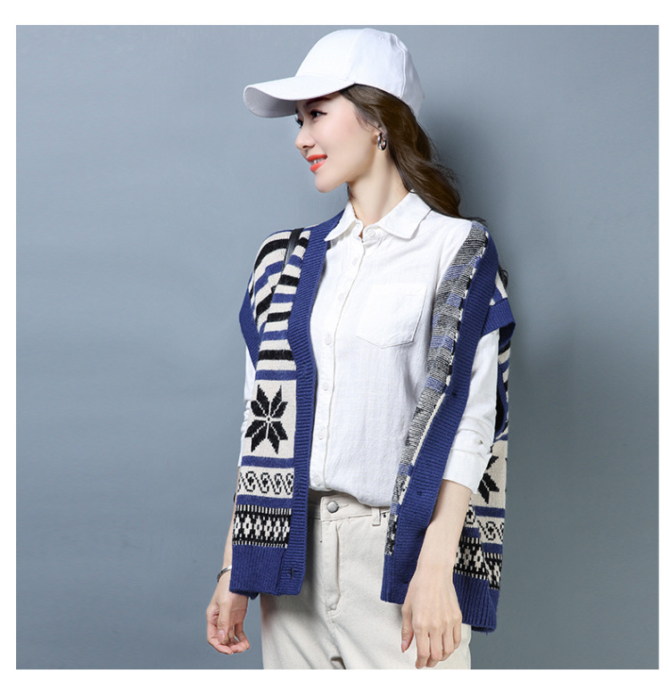 Gilet femme en Tricot - Ref 3316307 Image 38