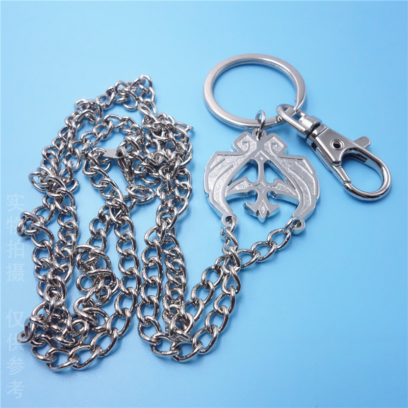 工厂专业生产金属钥匙扣 合金吊牌钥匙链 挂包扣配饰挂件制作