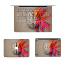 适用于MacBook贴纸全贴苹果电脑贴膜机身保护套贴苹果13寸电脑贴