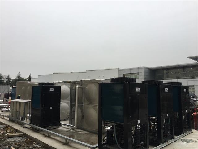 工程太阳能热水器 学校热水热泵太阳能工程 太阳能热泵热水器