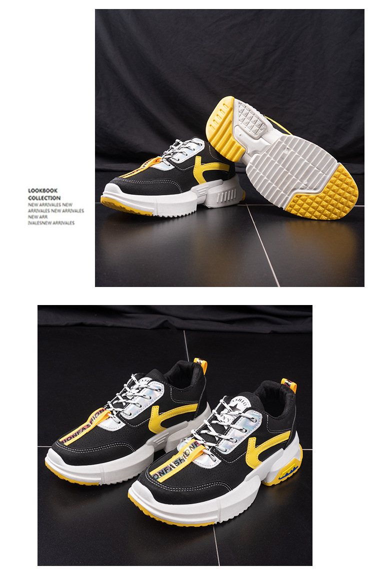 Baskets femme en PU artificiel - Ref 3421011 Image 35