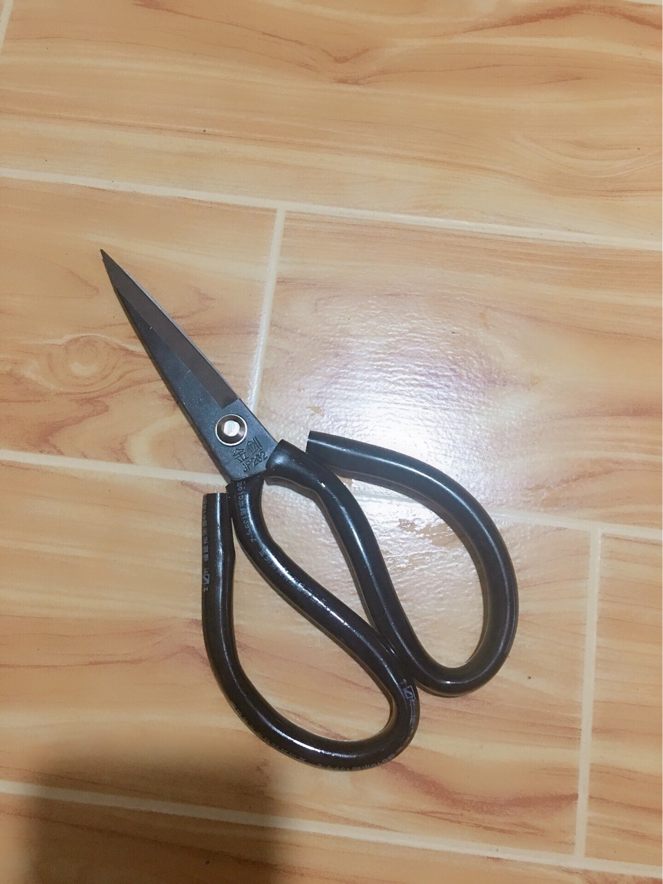 总代理金剑剪刀黑头皮剪2号防绣剪工业剪刀|ms