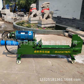 卧式25吨液压圆木多瓣劈木机价格液压劈木机图片电动液压破柴器