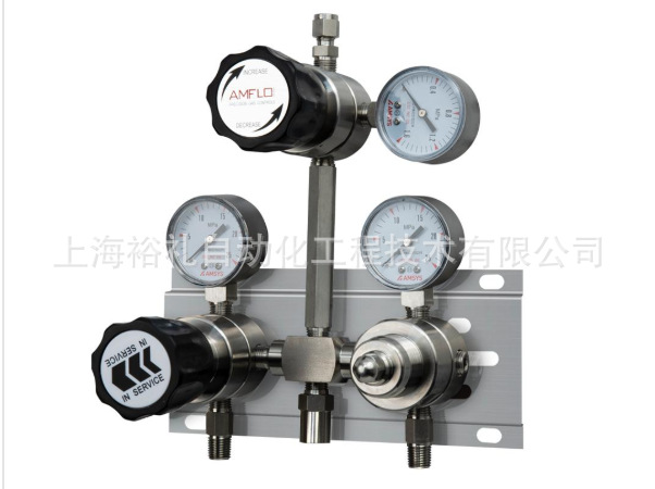 敦阳AMFLO系列半自动切换气体汇流排 自动切换特气控制面板