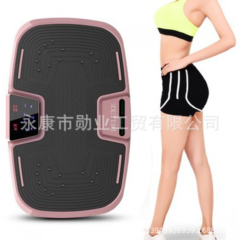 抖抖機甩脂機懶人男女震動家用收腹塑身機