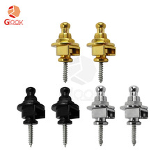 Guitar Strap Buckle Electric Guitar Anti-Slip Strap Nail Strap Button Round Head Anti-Scratch Strap Tail Nail Guitar Accessories Wholesale