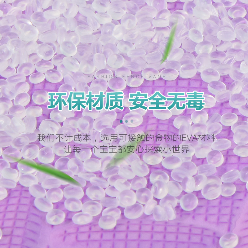 Alfombra de piso de espuma costura color sólido alfombrilla insonorizada sala de estar engrosada 30 dormitorio tatami estera de los niños estera del bebé gateando