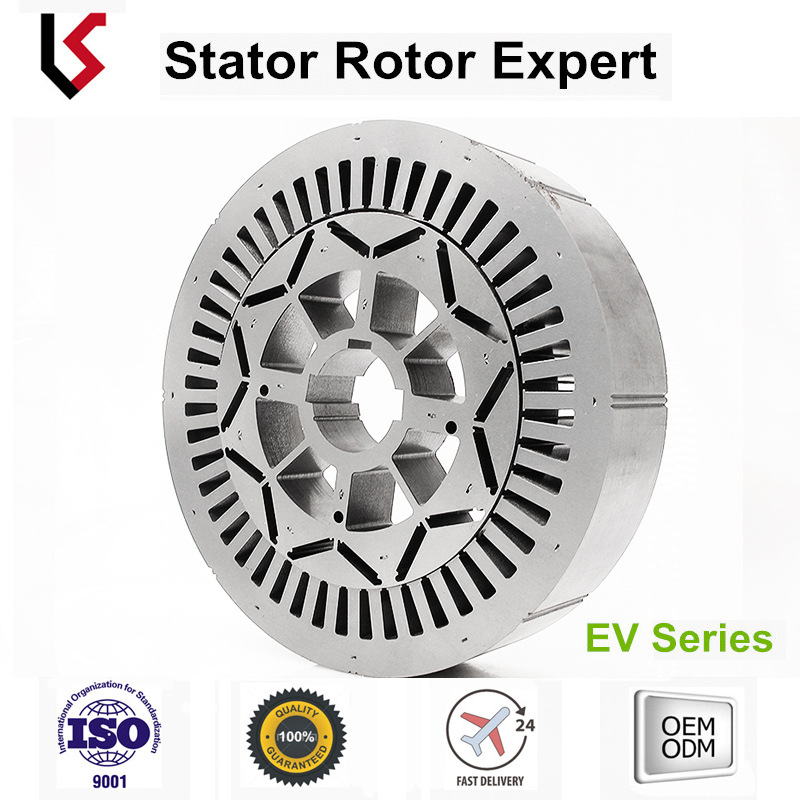 Stator Rotor Od230 ID156 Slots48 Axle43 Electric Wheelchair