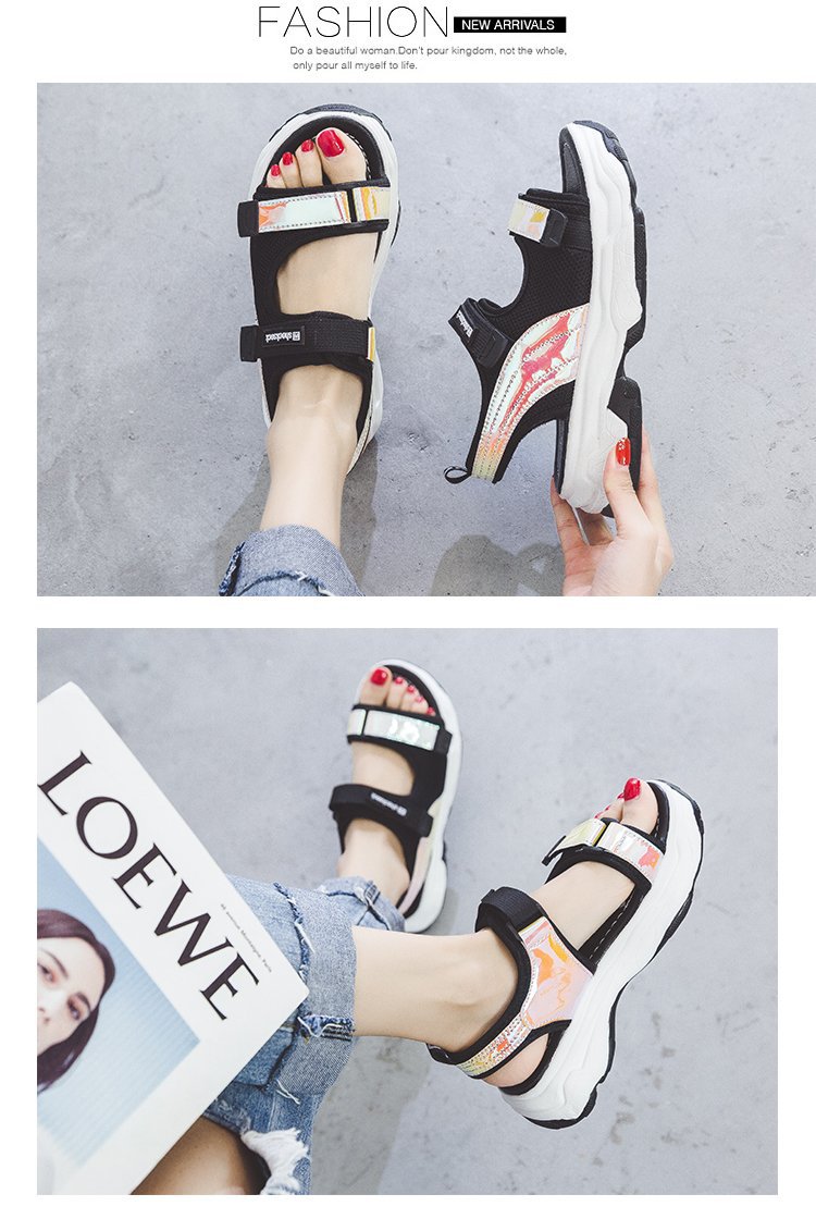 Chaussures été pour femme en TPR - Ref 3345356 Image 25