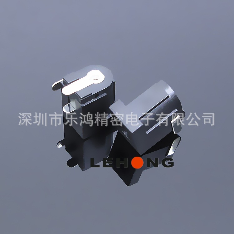 DC-005DJ-20/耐高温短脚全铜/支持回流焊/DC电源插座/直流DC插座