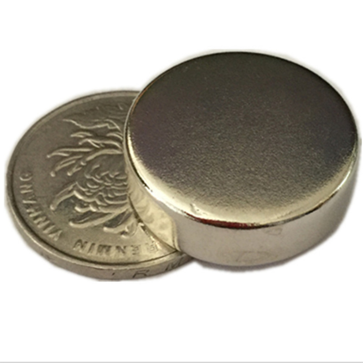 N35钕铁硼圆形磁铁包装强磁吸铁石冰箱贴磁性贴片磁石磁钢