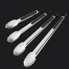 Wholesale manufacturer BBQ sandwich bread clips, stainless steel silicone food clips, food clips, BBQ tools