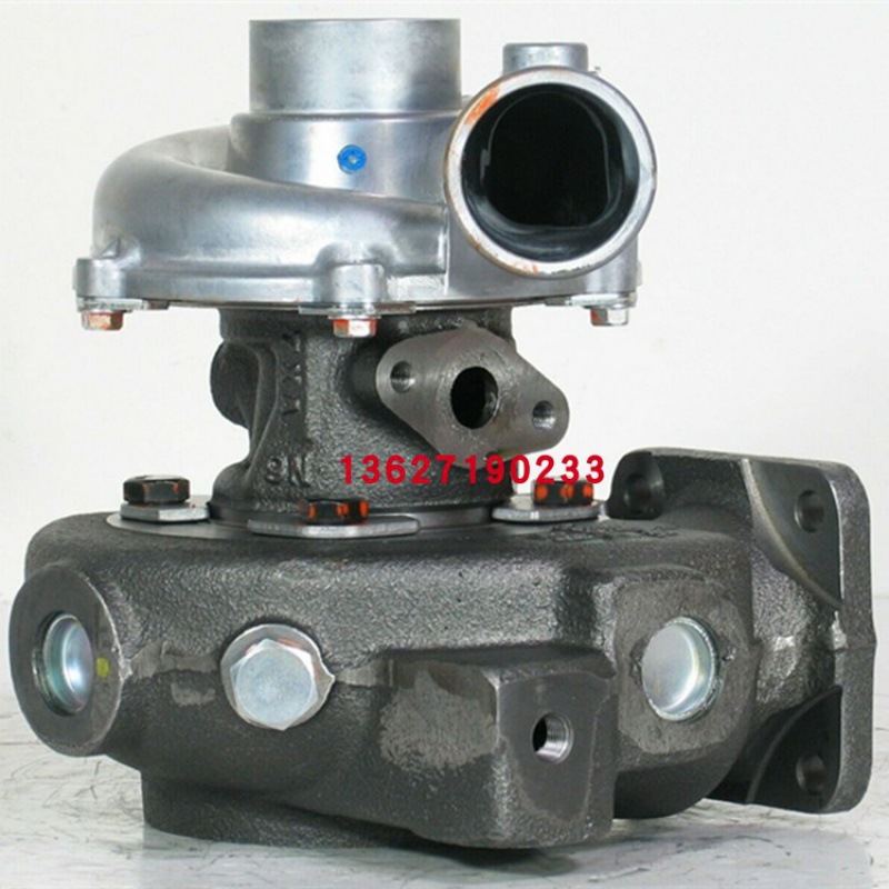 Yanmar 4JH3 Diesel Engine Original Ishikawa RHB52YW Turbocharger Machine 129671 -18010