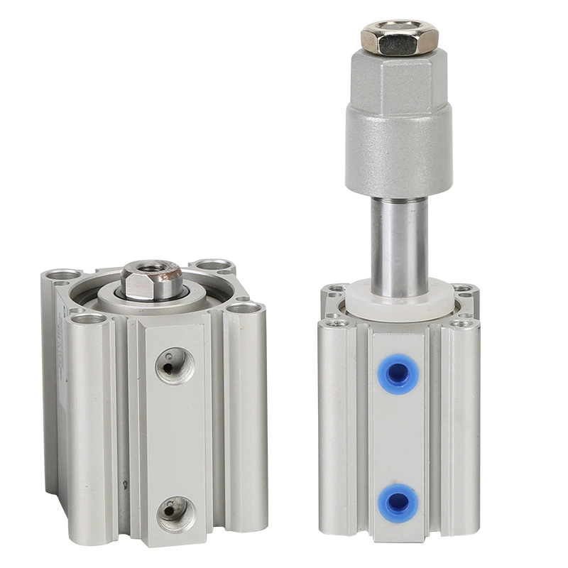 Тонкий цилиндр SMC CQ2B32 CDQ2B40-50DMZ с магнитом ACQ25-10-S регулируемые производители внешних зубов