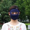 Summer silk thin breathable medical mask, face mask, sun protection