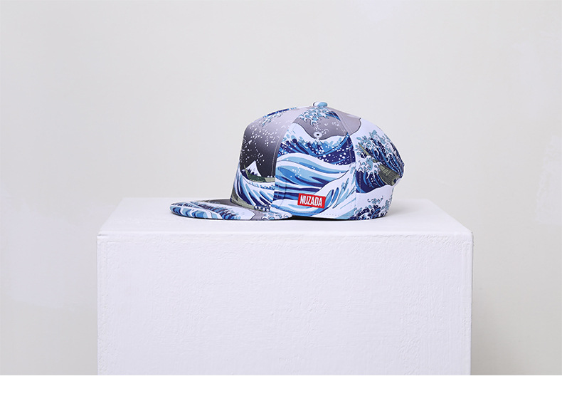 Hip-hop Baseball Cap Mit Flachem Schirm Für Street Dance Mode_voghion.com