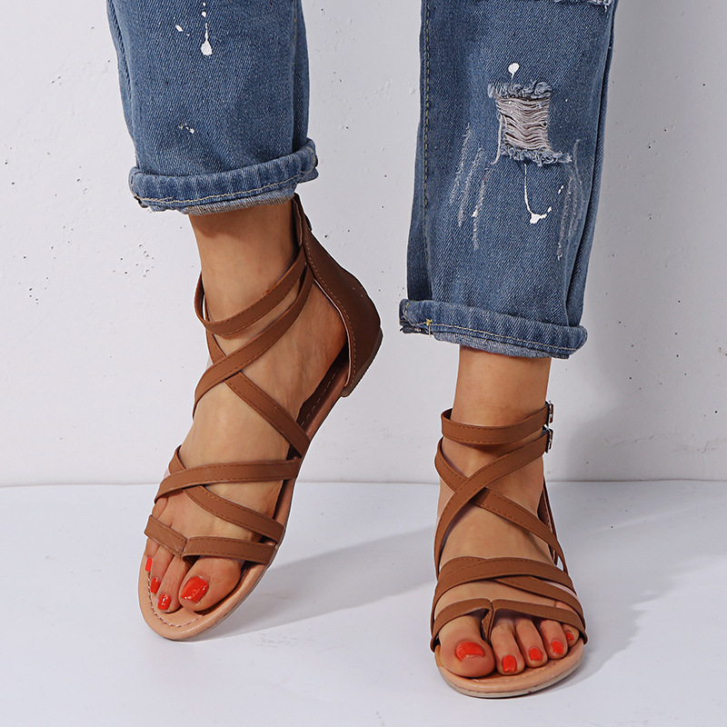 Chaussures été pour femme en Caoutchouc - Ref 3345837 Image 22