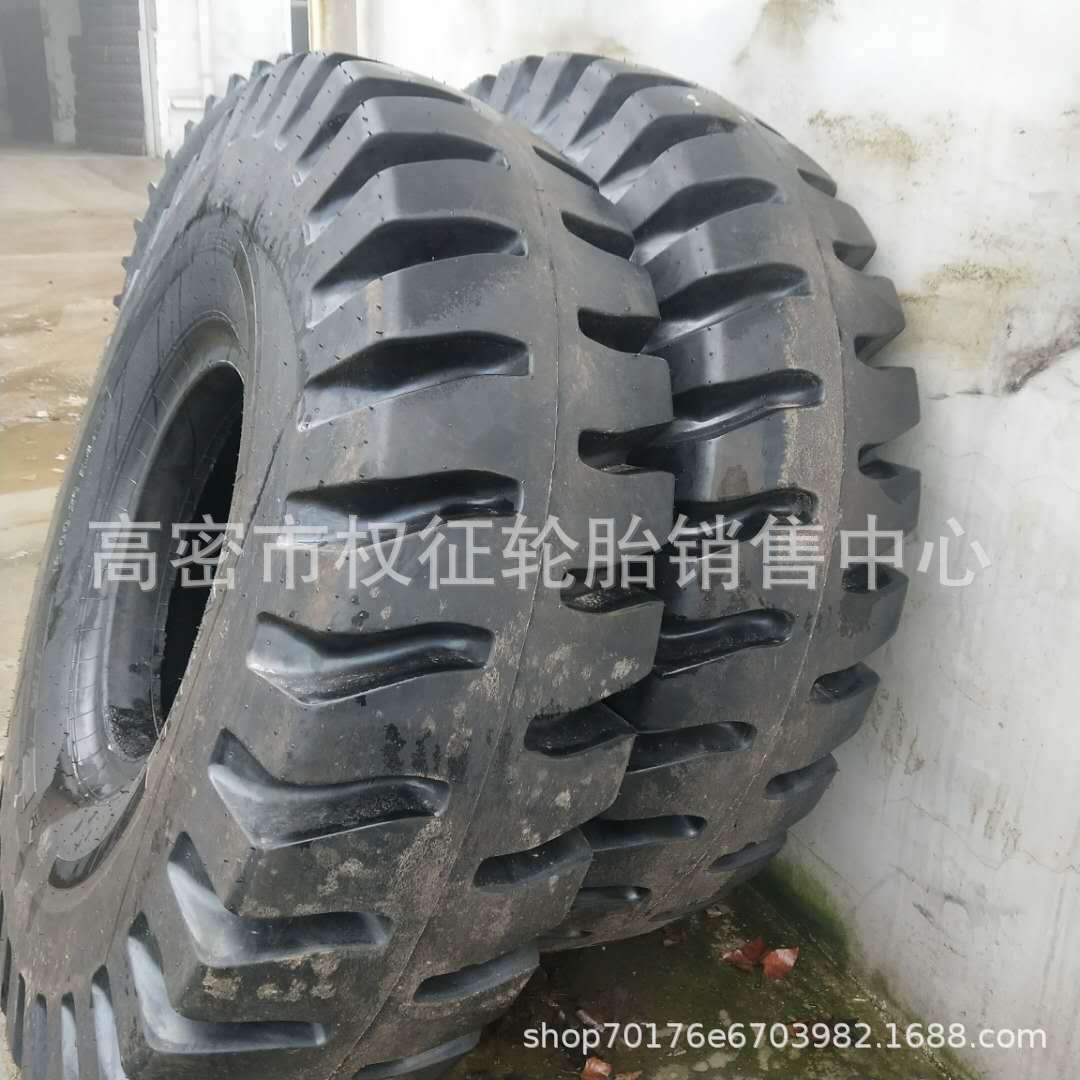 贵州港口机械轮胎18.00-25 大羊角 40层级
