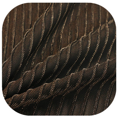 2024流行阔腿裤金银丝双面亚力压皱宽皱面料春秋休闲丝绒裙布料