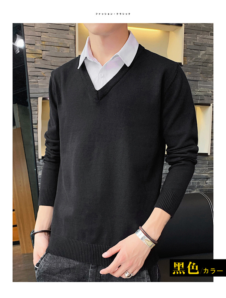 Pull homme en Coton - Ref 3417945 Image 17